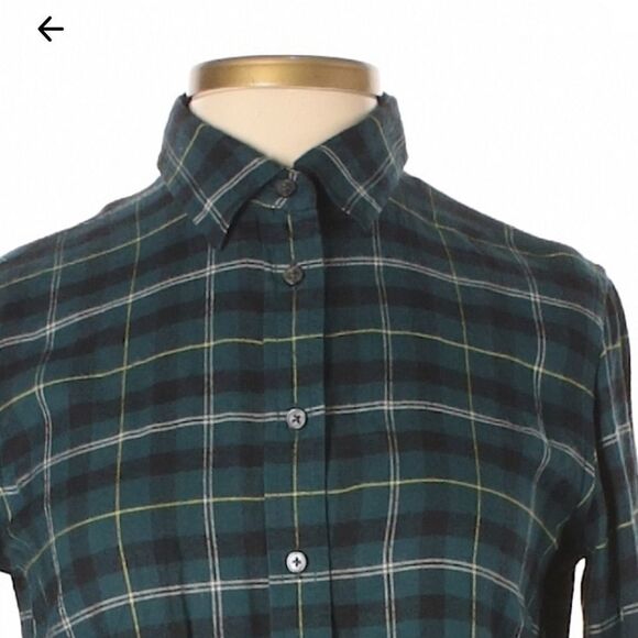 Banana Republic Plaid Shirt - Picture 5 of 5